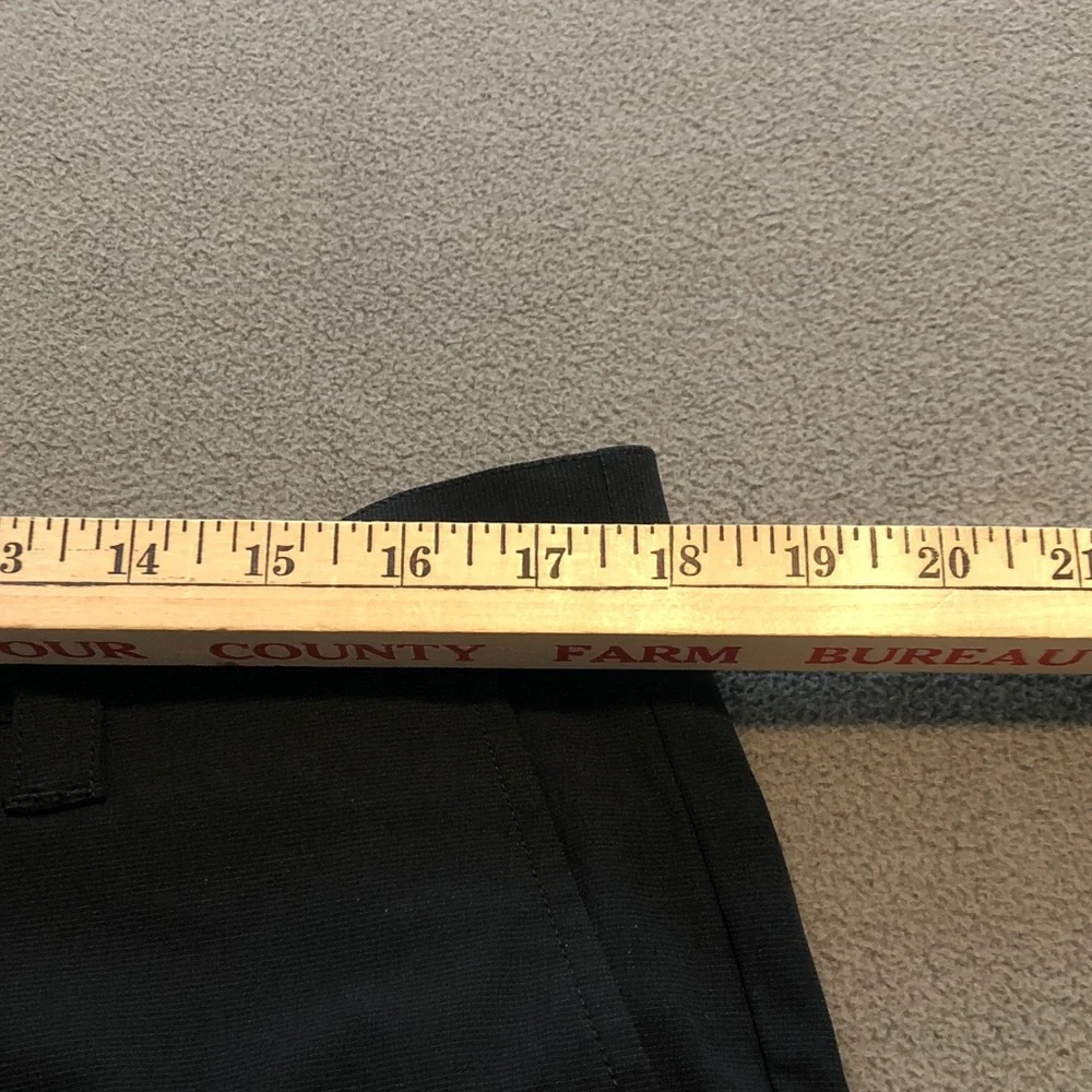 Banana Republic Mens Black Chino Shorts 38 Waist